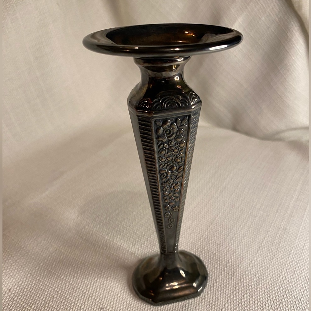 Vintage 1960’s Viking Silver Coronet Plated EP Lead 898 Candlestick